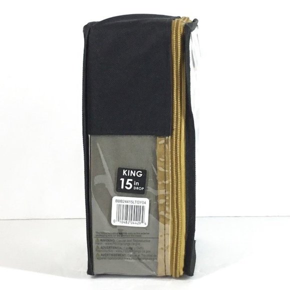 Wonder Skirt Wrap-Around Bed Skirt - Picture 10 of 12